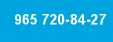 965 720-84-27